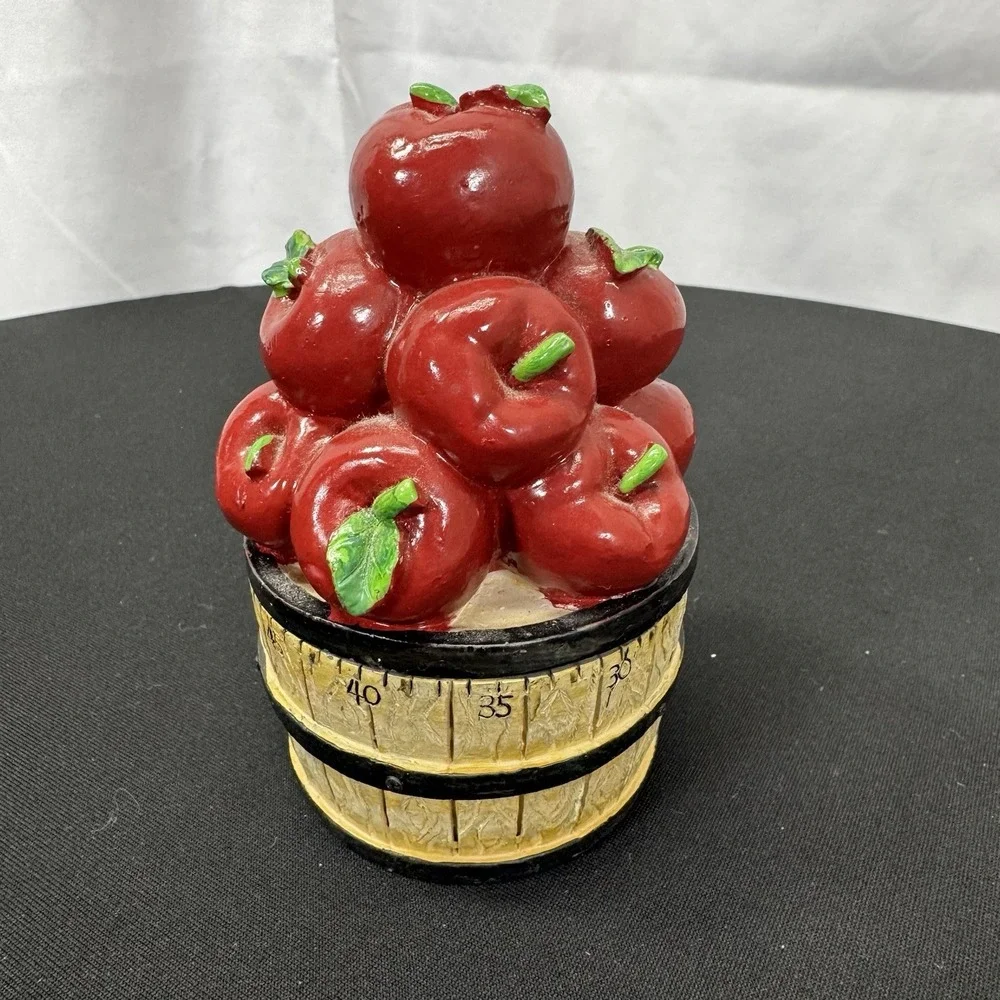 Pfaltzgraff Delicious Basket of Apples Kitchen‎ Timer